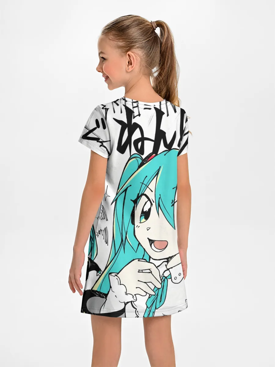 Детское платье / Hatsune Miku