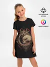 Детское платье / LOG Skull