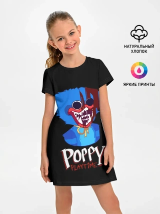 Детское платье / Poppy Playtime, Huggy Wuggy