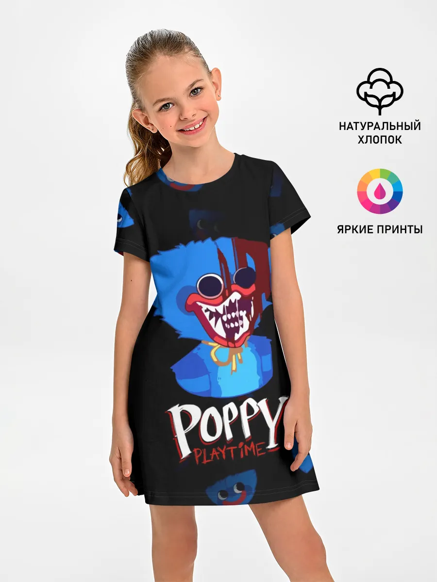 Детское платье / Huggy Wuggy PP
