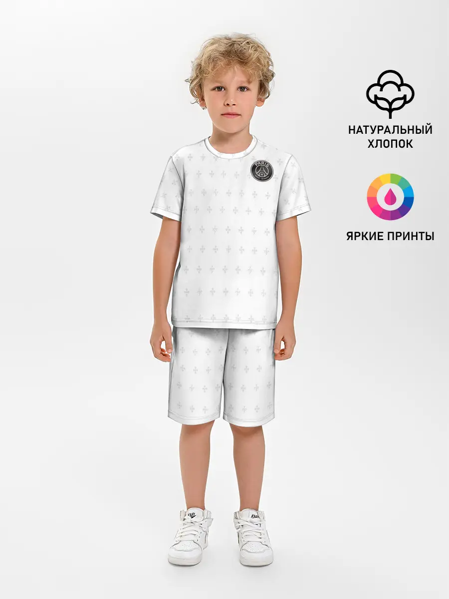 Детская пижама с шортами / PSG | Training Top