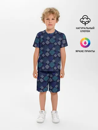 Детская пижама с шортами / Свитер