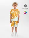 Детская пижама с шортами / АПЕЛЬСИН | ORANGE