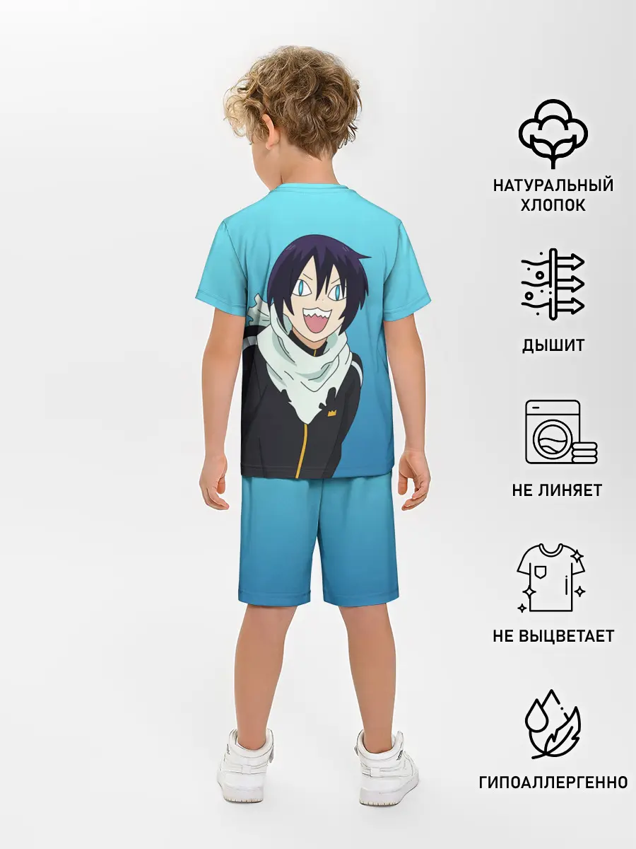 Детская пижама с шортами / ЯТОЧКА