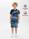 Детская пижама с шортами / BMW.