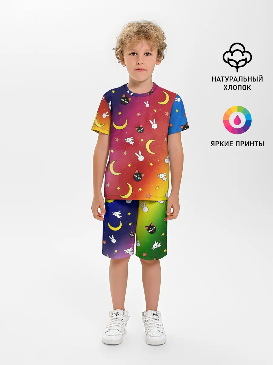 Детская пижама с шортами / SAILOR MOON