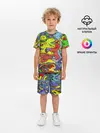 Детская пижама с шортами / Multicolored