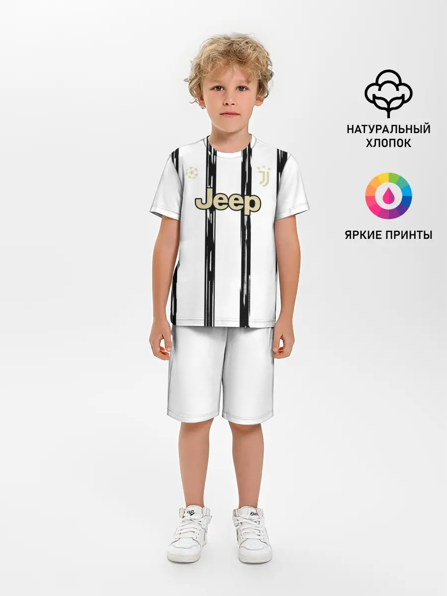 Детская пижама с шортами / Juventus | Home Authentic style