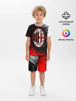 Детская пижама с шортами / AC MILAN / МИЛАН