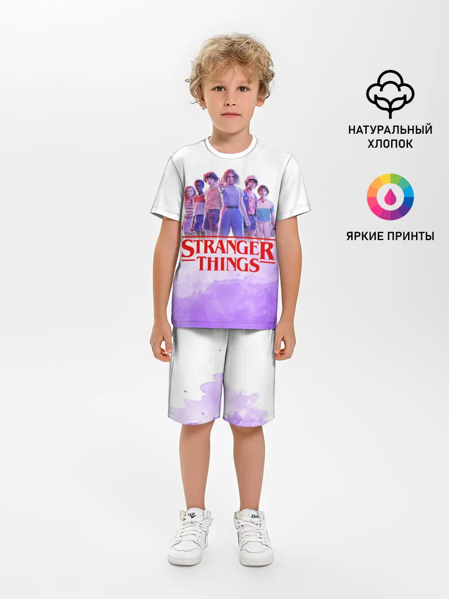 Детская пижама с шортами / ОЧЕНЬ СТРАННЫЕ ДЕЛА