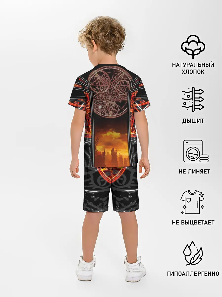 Детская пижама с шортами / DOOM ETERNAL