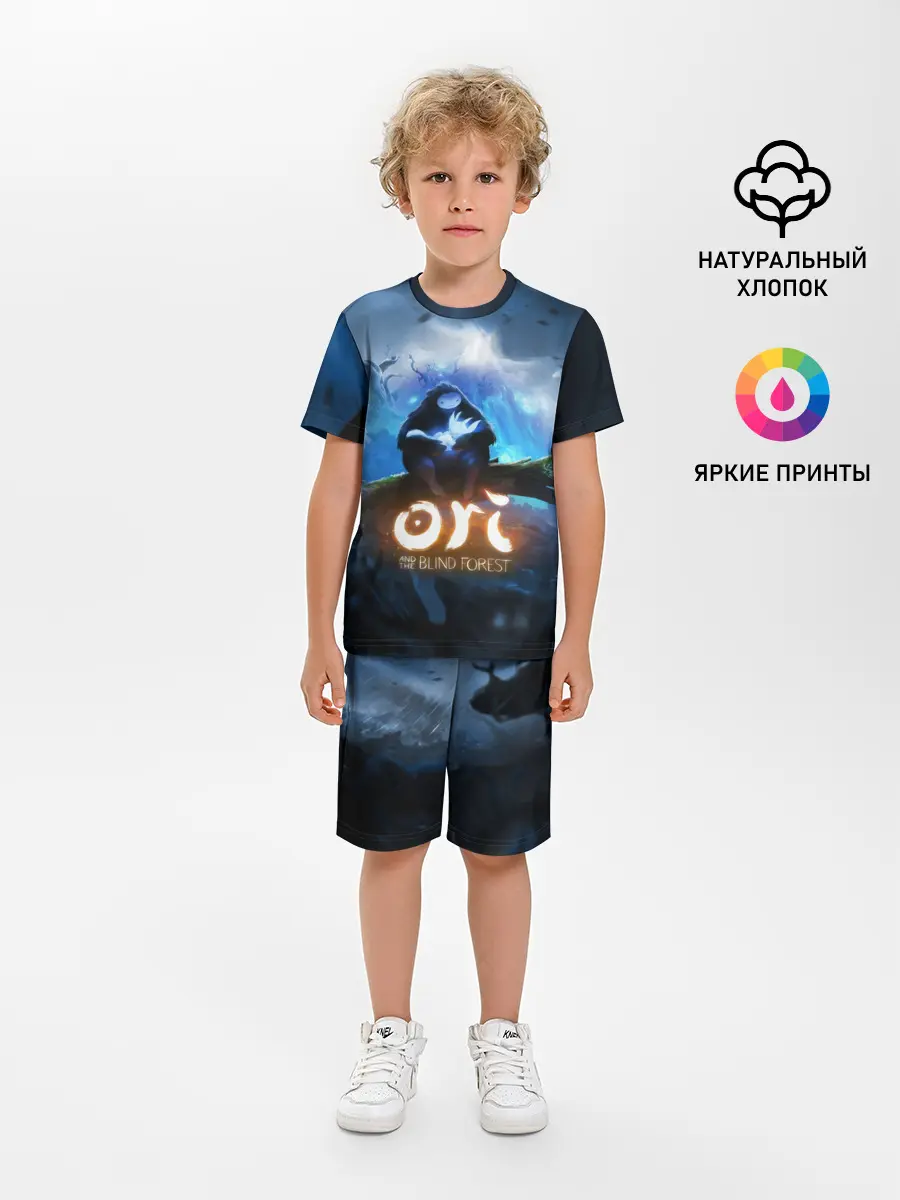 Детская пижама с шортами / Ori - And The Will Of The Wisp