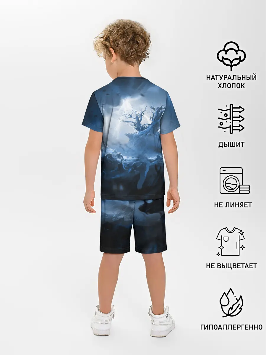Детская пижама с шортами / Ori - And The Will Of The Wisp