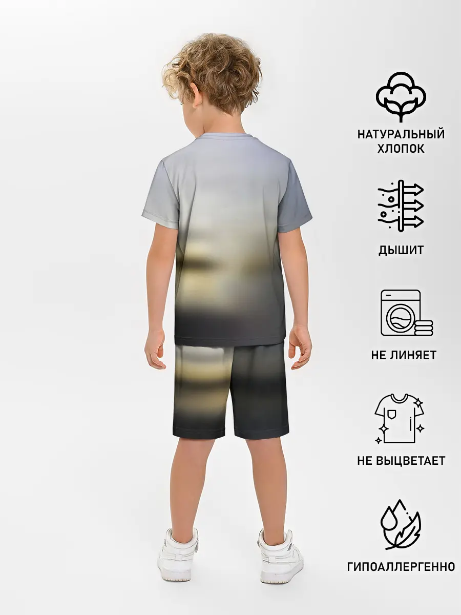 Детская пижама с шортами / Tesla Roadster