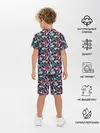 Детская пижама с шортами / Боулинг