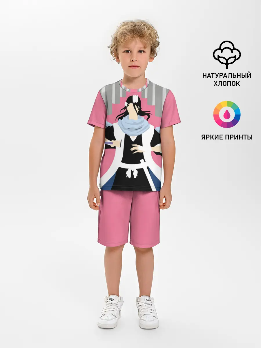 Детская пижама с шортами / Бякуя Кучики