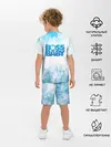 Детская пижама с шортами / Босс Молокосос