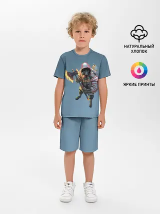 Детская пижама с шортами / Pyro