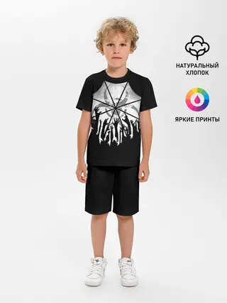 Детская пижама с шортами / Resident Evil