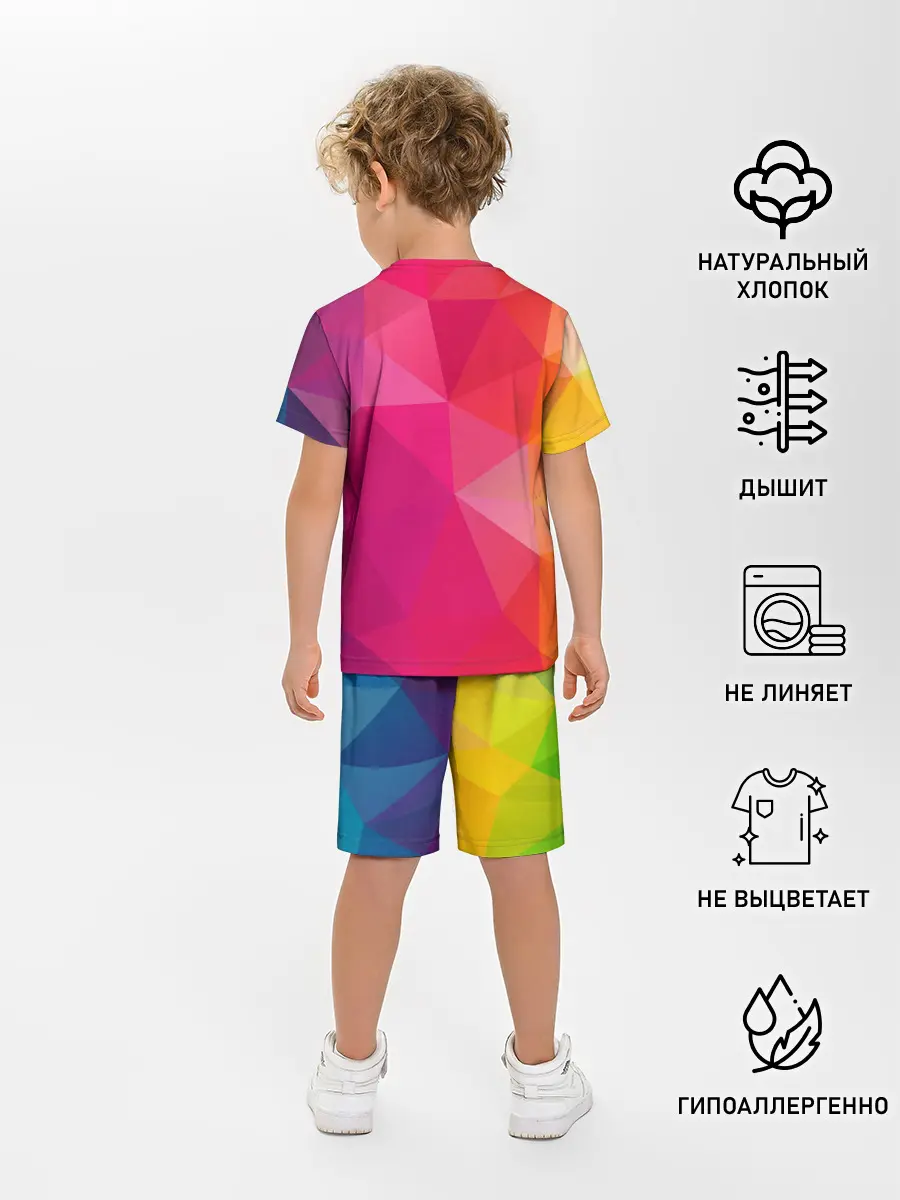 Детская пижама с шортами / POP IT | ПОП ИТ