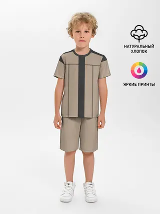 Детская пижама с шортами / ОДЕЖДА МАРКУСА