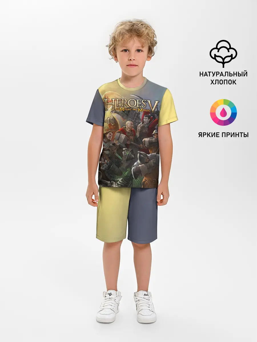 Детская пижама с шортами / Heroes of Might and Magic