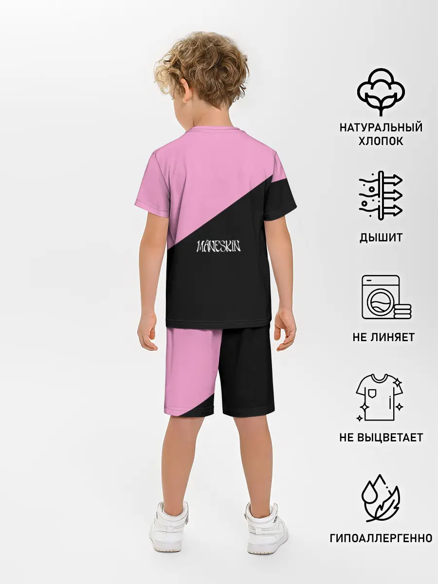 Детская пижама с шортами / Maneskin> Domiano