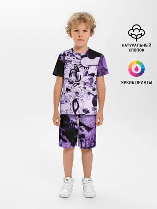 Детская пижама с шортами / HARD MULT | Мульт