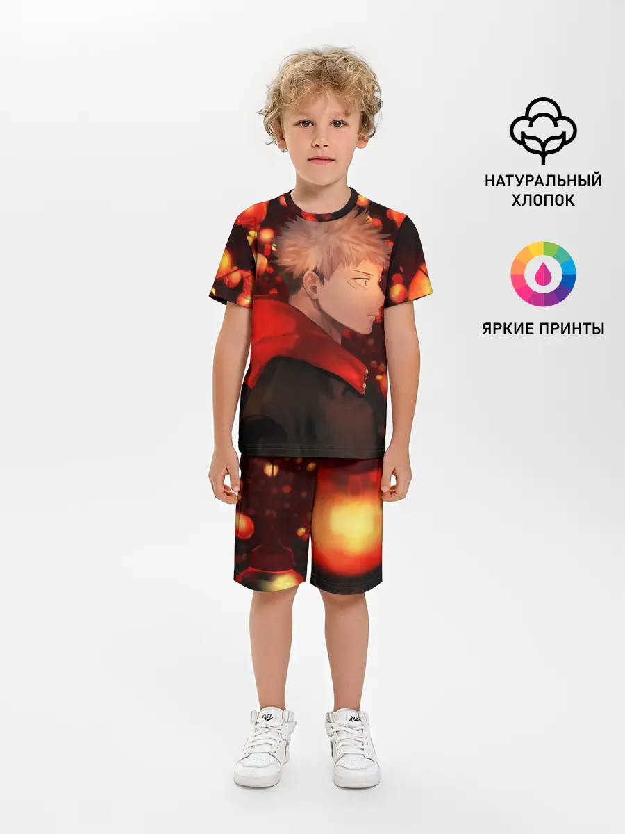 Детская пижама с шортами / Итадори