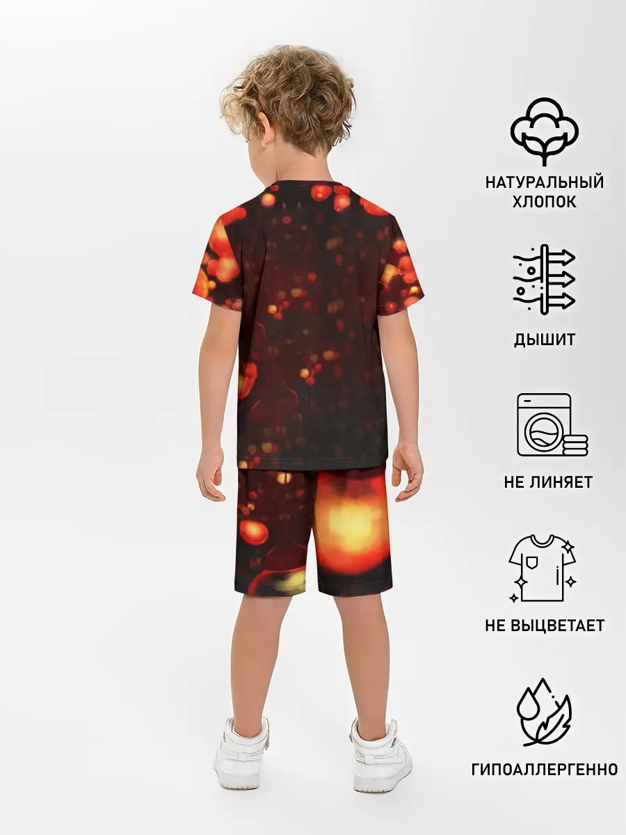 Детская пижама с шортами / Итадори