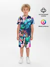 Детская пижама с шортами / TROPIC FLOWER
