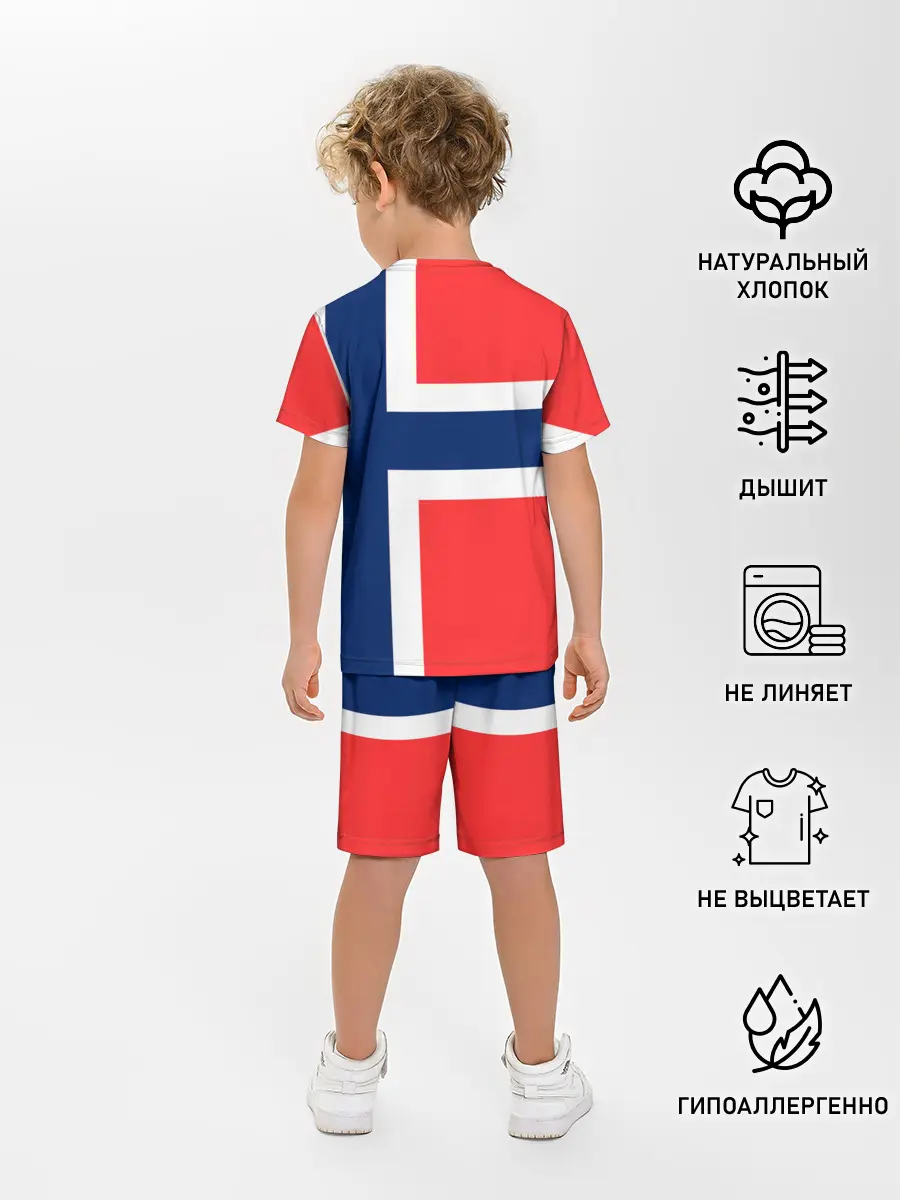 Детская пижама с шортами / Язычество