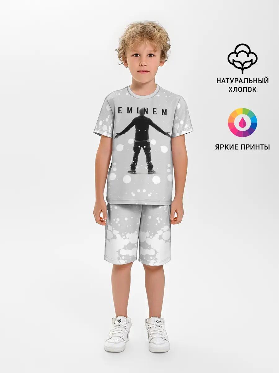 Детская пижама с шортами / EMINEM | ЭМИНЕМ