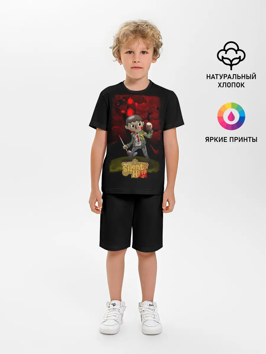 Детская пижама с шортами / Silent Crossing