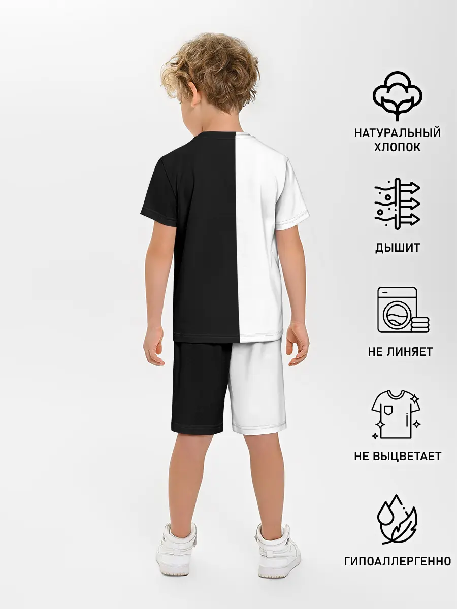 Детская пижама с шортами / Верь в себя