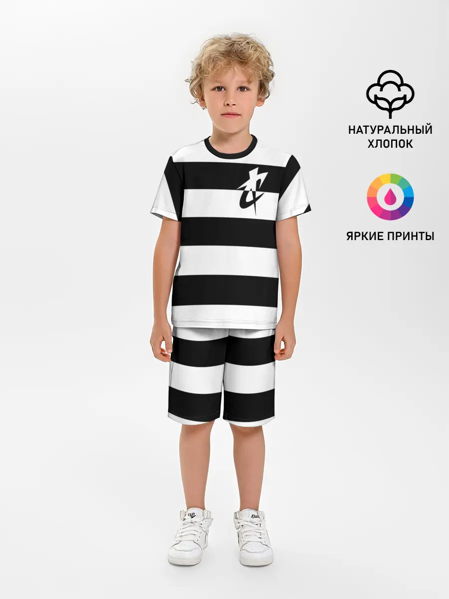 Детская пижама с шортами / Рок-группа Синдикат