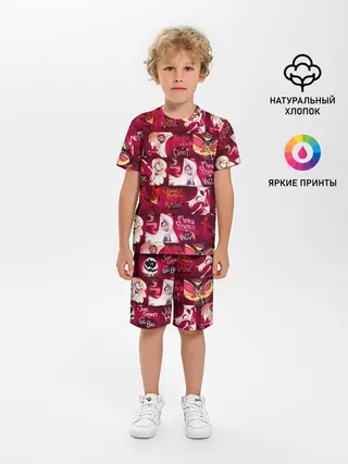 Детская пижама с шортами / ОТЕЛЬ ХАЗБИН