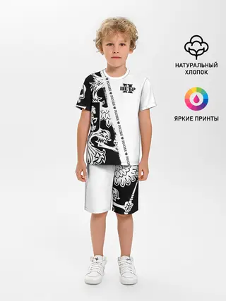 Детская пижама с шортами / Пётр