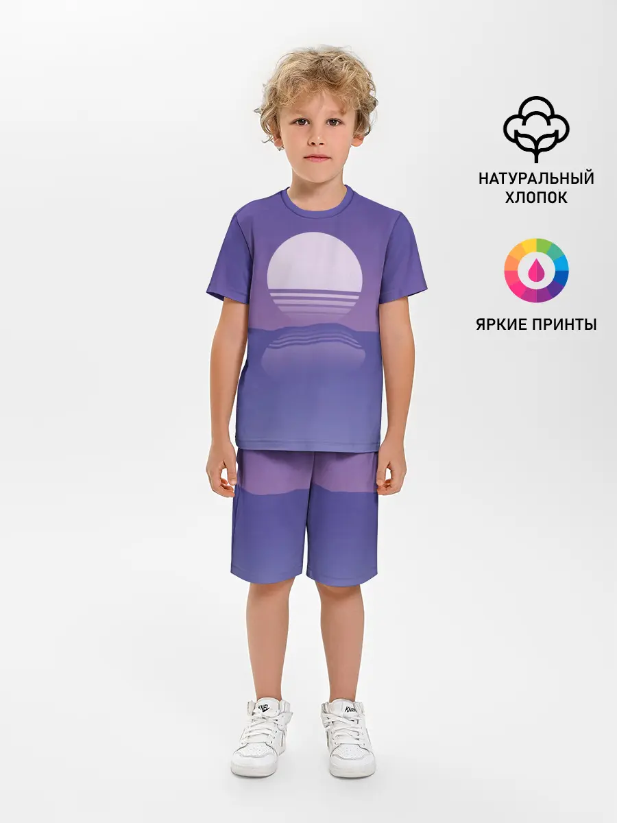 Детская пижама с шортами / Come back down