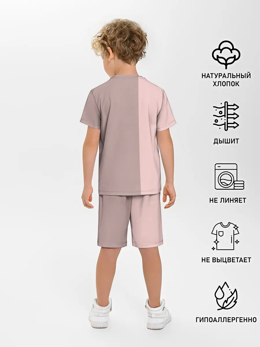 Детская пижама с шортами / BlackPink