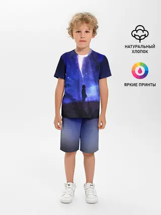 Детская пижама с шортами / Твое Имя