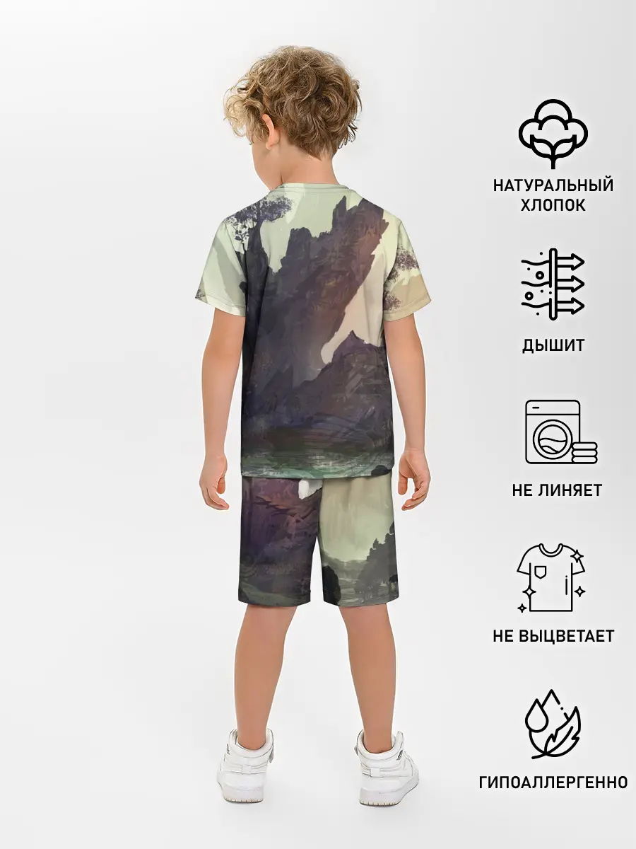 Детская пижама с шортами / The Elder Scrolls