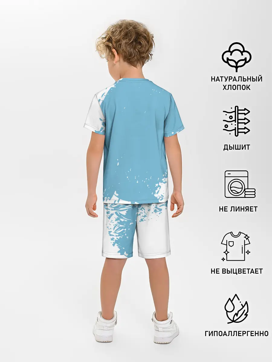 Детская пижама с шортами / ОДИНОКИЙ ПАРУСНИК | SAILBOAT