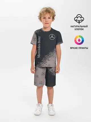Детская пижама с шортами / MERCEDES / МЕРСЕДЕС