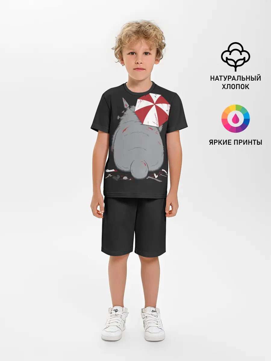 Детская пижама с шортами / Тоторо и Umbrella Corp.