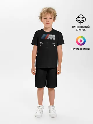 Детская пижама с шортами / BMW M