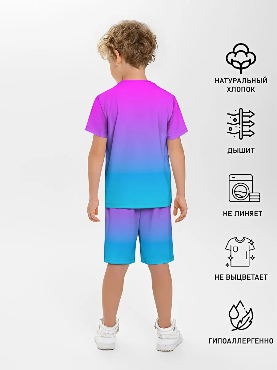 Детская пижама с шортами / Захватчик Зим