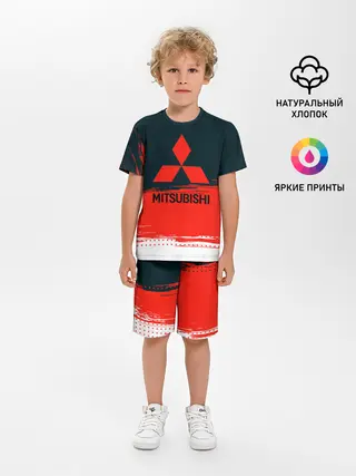 Детская пижама с шортами / MITSUBISHI | МИТСУБИШИ