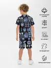 Детская пижама с шортами / неврология