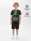 Детская пижама с шортами / Chernobylite - Черный сталкер